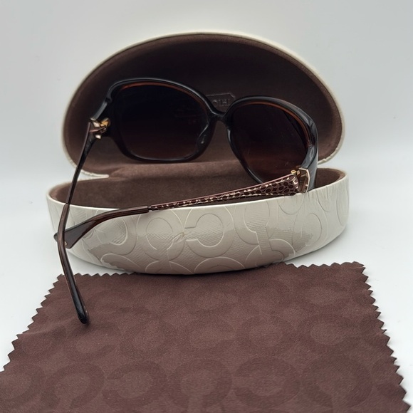 Coach Sunglasses and Case - Picture 4 of 16